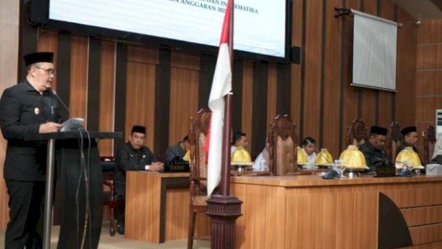 Ketok Palu, APBD Perubahan Maros Menyusut Rp42,6 Miliar