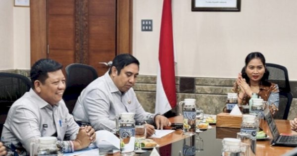 Temui Wamen Pariwisata, Chaidir Syam Presentasikan Potensi Wisata Maros