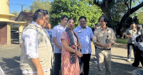 Wamenparekraf Tinjau Leang-Leang Maros, Siapkan Revalidasi UNESCO Global Geopark 2026