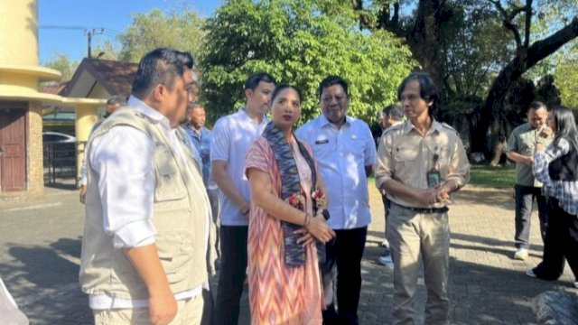 Wamenparekraf Tinjau Leang-Leang Maros, Siapkan Revalidasi UNESCO Global Geopark 2026