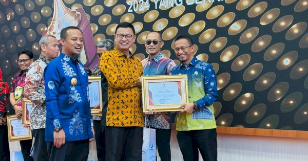 Sukseskan MBG, Pemkab Maros Raih Penghargaan dari BPOM