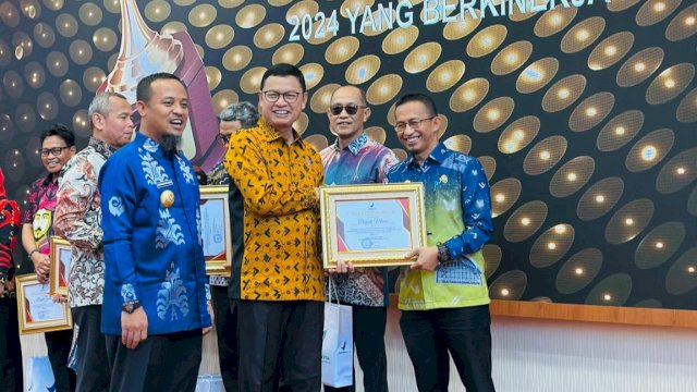 Sukseskan MBG, Pemkab Maros Raih Penghargaan dari BPOM