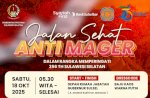 Meriahkan HUT 356 Tahun Sulsel, Pemprov Gelar Jalan Santai Berhadiah Rumah, Umroh hingga Sepeda Motor