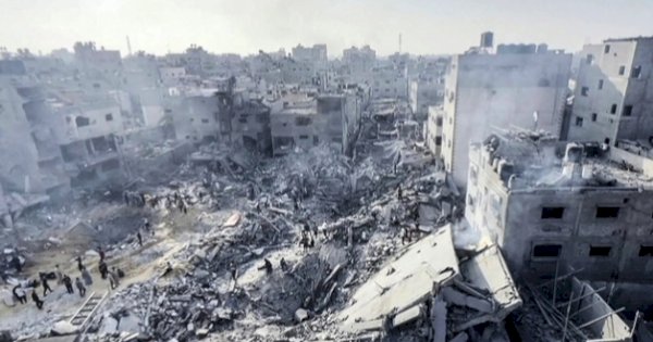 Pemerintah Palestina Akan Rekonstruksi Bangunan di Gaza, Telan Anggaran USD67 Miliar