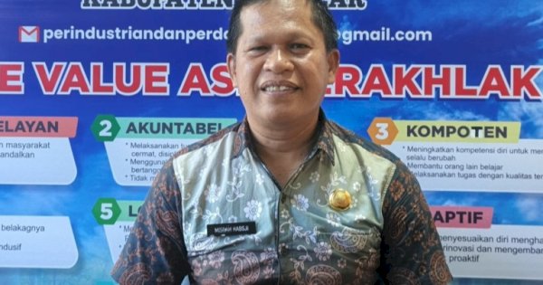 Dinas Perindustrian Takalar Dorong Digitalisasi IKM yang Mulai Tumbuh Pesat