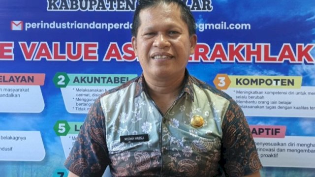 Dinas Perindustrian Takalar Dorong Digitalisasi IKM yang Mulai Tumbuh Pesat