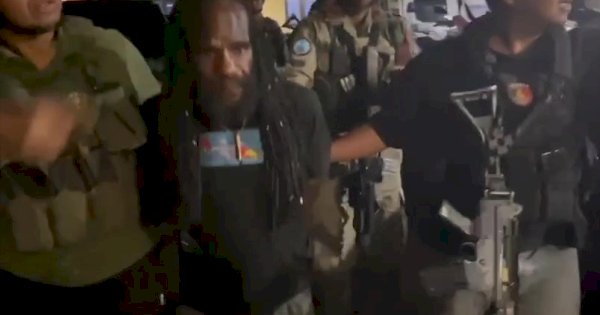 Anggota KKB Terduga Pelaku Penembakan Anggota Polri dan Warga Sipil Ditangkap