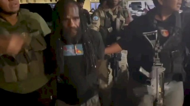 Anggota KKB Terduga Pelaku Penembakan Anggota Polri dan Warga Sipil Ditangkap