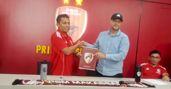 Thomas Trucha, Pelatih Baru PSM Resmi Diperkenalkan Dan Dikontrak Hingga Akhir Musim