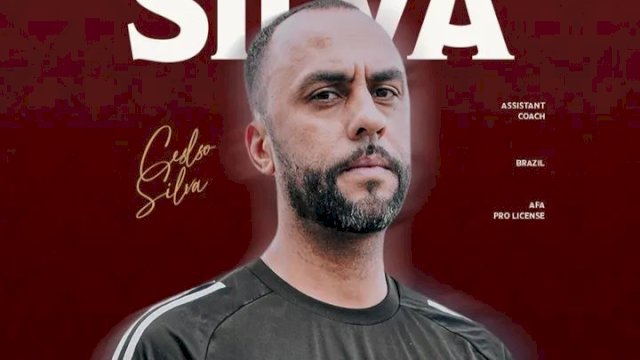 PSM Makassar perkenalkan asisten pelatih Celso Silva yang akan dampingi pelatih kepala Thomas Trucha. (foto: Instagram PSM) 