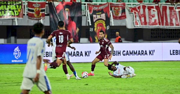 Ahmad Amiruddin Ungkap Kesalahan Fatal Hingga PSM Makassar Takluk dari Arema FC