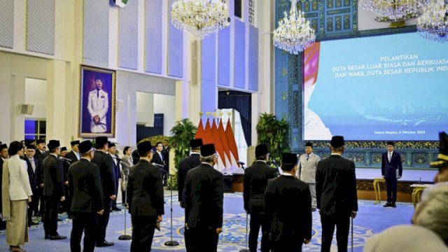 Daftar Pejabat Dilantik Presiden Prabowo di Istana Negara 