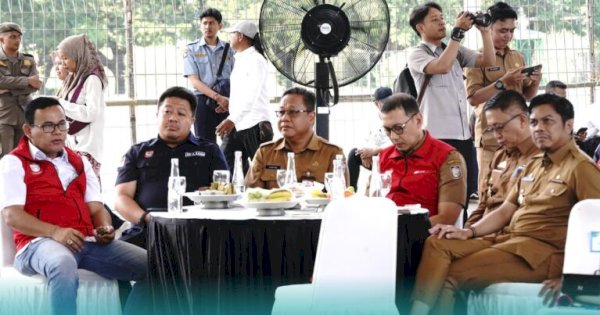 Dipimpin Wali Kota Munafri, Kepala Bappeda Hadiri Peluncuran Makassar Berjasa