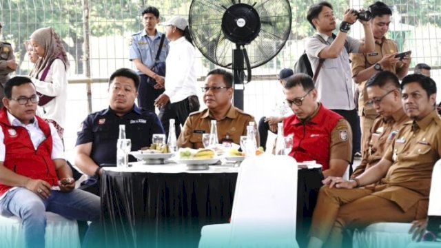 Dipimpin Wali Kota Munafri, Kepala Bappeda Hadiri Peluncuran Makassar Berjasa