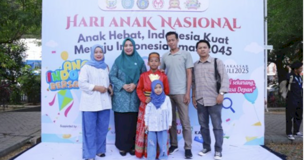 Ketua TP PKK Barru Apresiasi Market Day Rangkaian Peringatan Hari Anak Nasional