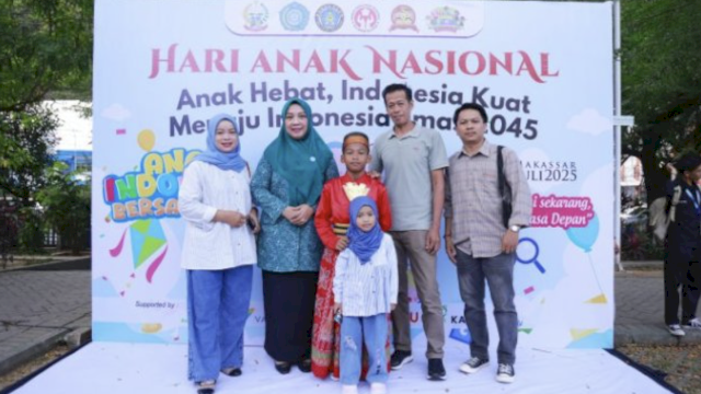 Ketua TP PKK Barru Apresiasi Market Day Rangkaian Peringatan Hari Anak Nasional