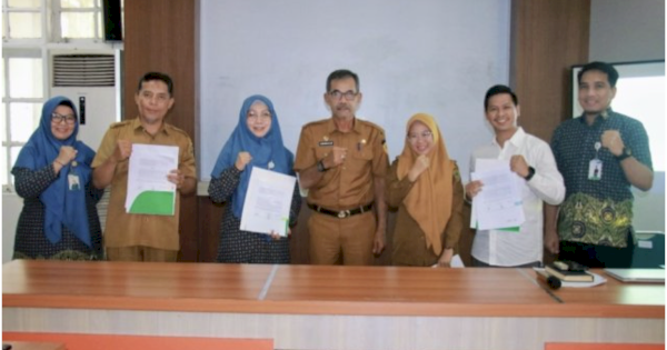 Pemkab Barru MoU dengan BPJS Kesehatan, Tingkatkan Kualitas Layanan