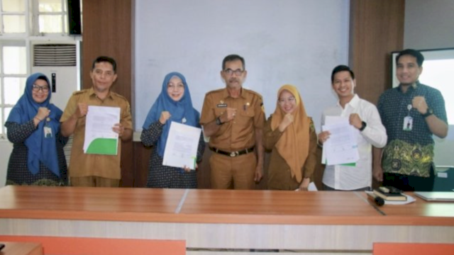 Pemkab Barru MoU dengan BPJS Kesehatan, Tingkatkan Kualitas Layanan