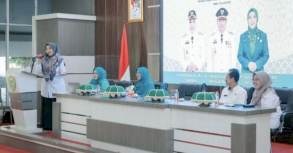 Pemberdayaan Ekonomi Perempuan, Ketua PKK Barru Sosialisasi Koperasi PKK