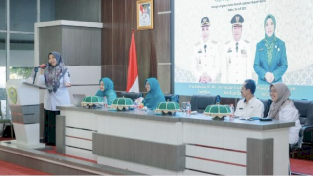 Pemberdayaan Ekonomi Perempuan, Ketua PKK Barru Sosialisasi Koperasi PKK