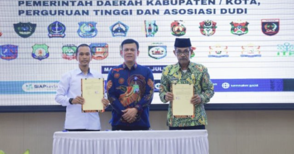 Komitmen Tingkatkan SDM, Pemkab Barru Teken MoU Dengan Balai Besar Pelatihan Vokasi Pangkep