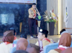 Wakil Bupati Barru Abustan Terpilih Secara Aklamasi Nakhodai Gerakan Pramuka Kwarcab Barru