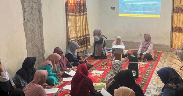 Dosen IPB Beri Pelatihan Penerapan GMP Pada Masyarakat Mallawa Barru