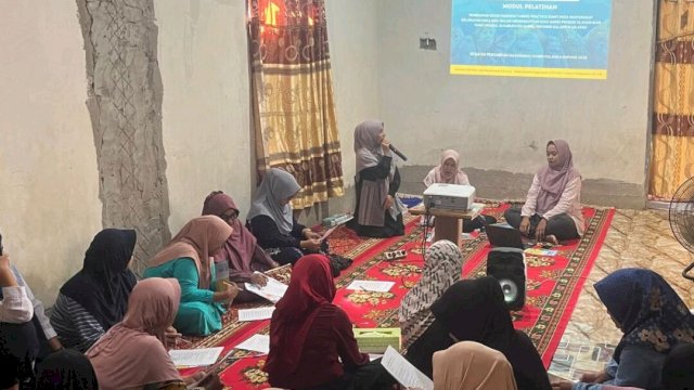 Dosen IPB Beri Pelatihan Penerapan GMP Pada Masyarakat Mallawa Barru