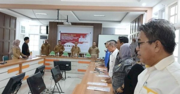 Bakesbangpol Barru Gelar Bimtek Bantuan Keuangan Parpol