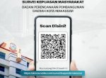 Cek di Sini, Bappeda Makassar Ajak Warga Ikut Survei Kepuasan Masyarakat