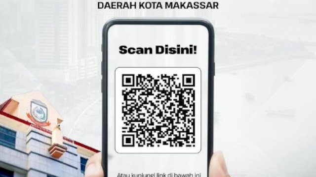 Cek di Sini, Bappeda Makassar Ajak Warga Ikut Survei Kepuasan Masyarakat