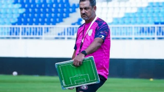 Pelatih Arema FC, Marco Santos. (foto: Official Arema FC) 