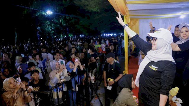 Pesta Rasa 2025 Sukses Besar, Ribuan Warga Antusias dan Warganet Apresiasi Pemkab Barru