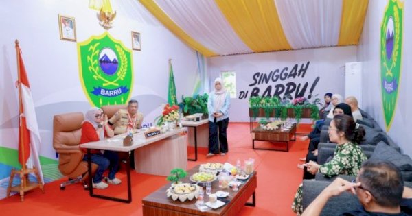 Bupati Andi Ina Kartika Sambut Baik Rencana Merdeka Tour D’Barru Bawa 300 Peserta ke Barru