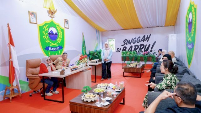 Bupati Andi Ina Kartika Sambut Baik Rencana Merdeka Tour D’Barru Bawa 300 Peserta ke Barru