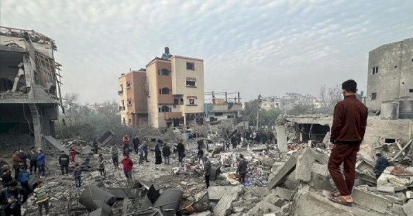 Distribusi Bantuan Tersendat, Warga Gaza Masih Didera Kelaparan Meski Sudah Gencatan Senjata