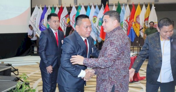 Munafri Dorong Pengurus Baru KONI Makassar Jadi Penggerak Prestasi Olahraga Daerah