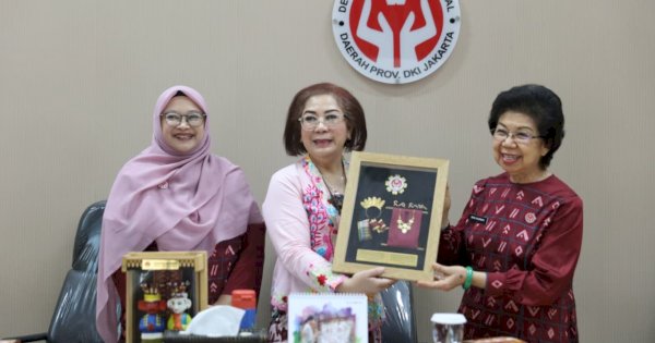 Studi Tiru ke Dekranasda DKI, Makassar Siap Terapkan Strategi Pemasaran UMKM