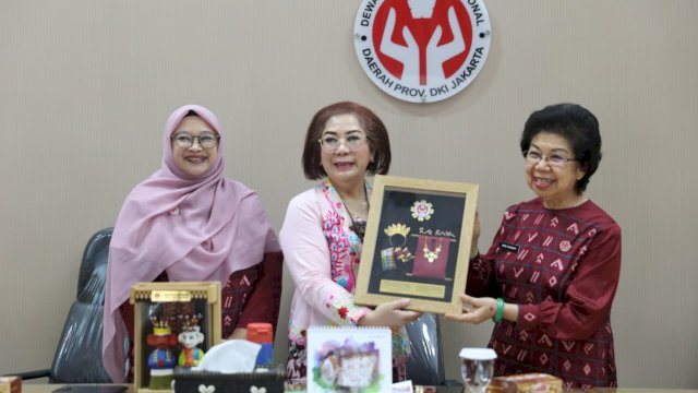 Studi Tiru ke Dekranasda DKI, Makassar Siap Terapkan Strategi Pemasaran UMKM