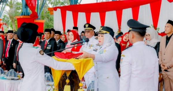 Bupati Andi Ina Kartika Sari Bertindak Sebagai Irup Peringatan HUT ke-80 Kemerdekaan RI