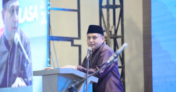 Di SITARUPA 2025, Munafri Kukuhkan Komitmen Lindungi Pesantren dan Santri
