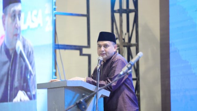 Di SITARUPA 2025, Munafri Kukuhkan Komitmen Lindungi Pesantren dan Santri