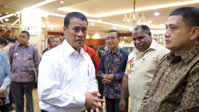 Bertemu Mentan, Munafri Inisiasi Program Green House Perkotaan