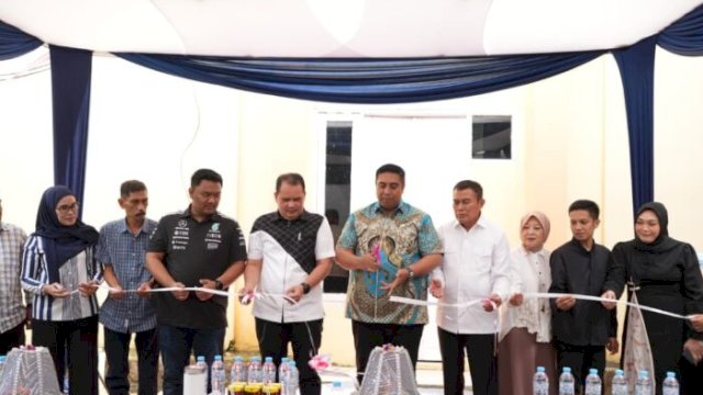 Bupati Maros Resmikan Dapur MBG, Target Terpenuhi Akhir Tahun