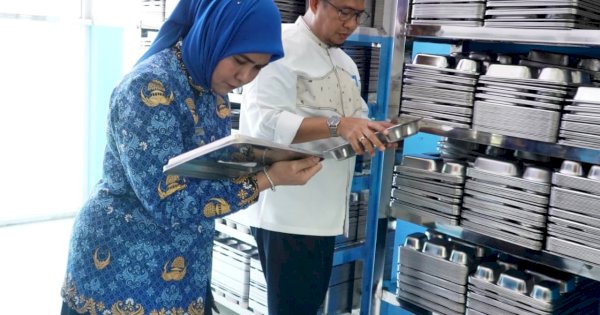 Aliyah Mustika Ilham Hadiri Soft Launching Dapur MBG, Soroti Masalah Gizi