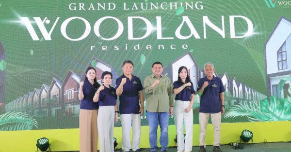 Dorong Iklim Investasi, Wali Kota Munafri Launching Woodland Residence di Antang