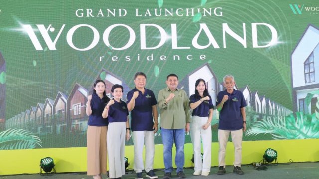 Dorong Iklim Investasi, Wali Kota Munafri Launching Woodland Residence di Antang