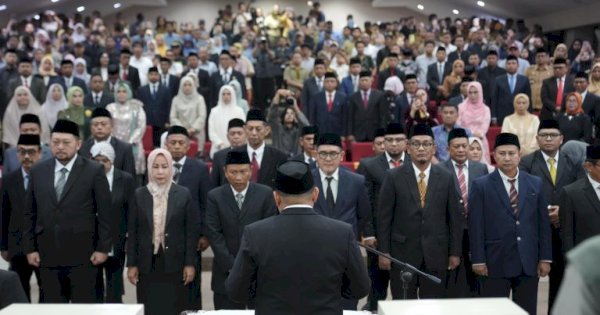 Berikut Dadtar Direksi dan Dewas BUMD Makassar Yang Baru Dilantik