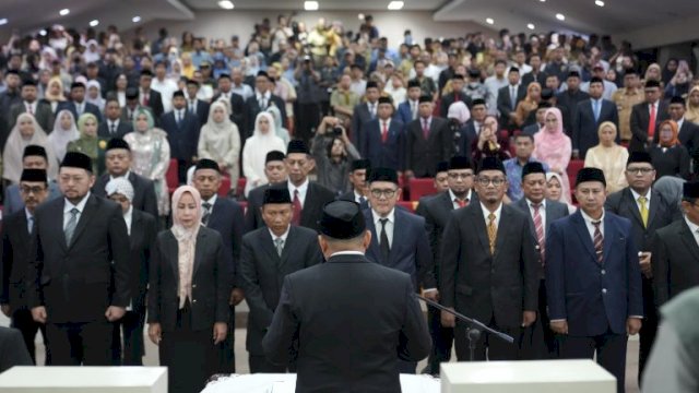 Berikut Dadtar Direksi dan Dewas BUMD Makassar Yang Baru Dilantik