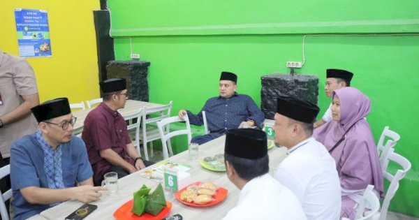 Munafri Ajak Warga Makassar Jadikan Masjid Pusat Kegiatan Sosial dan Pendidikan Umat